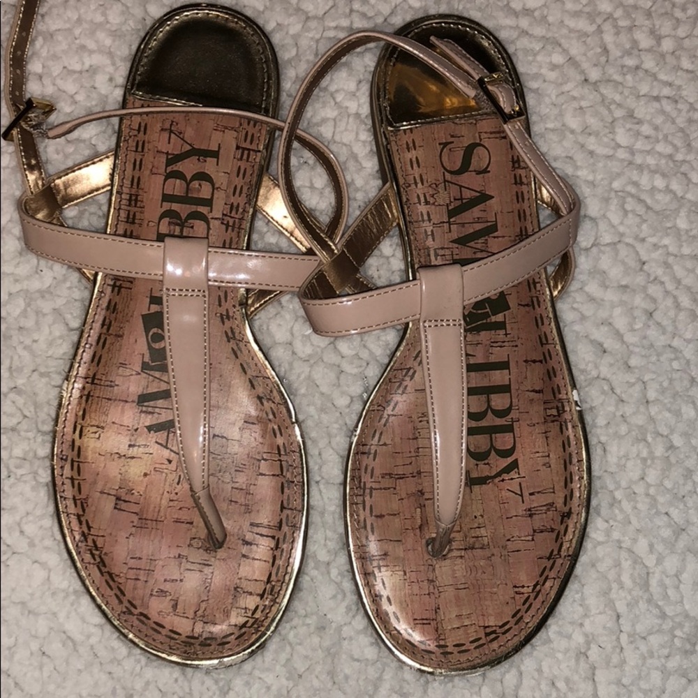Nude Sandals